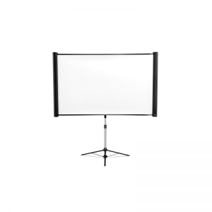 اجاره پرده نمایش ویدئو پروژکتور مدل 110inch