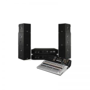اجاره اکو | پکیج xa2 و میکسر tf3