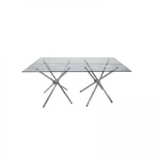 اجاره میز شیشه ای 8 نفره